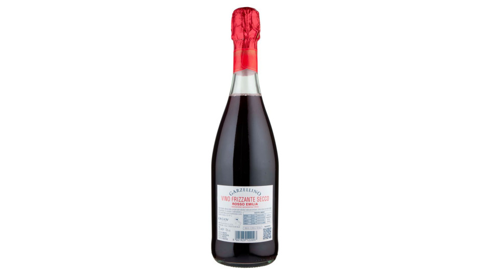 Civ&civ Garzellino Vino Frizzante Secco Rosso Emilia Igt 75 Cl