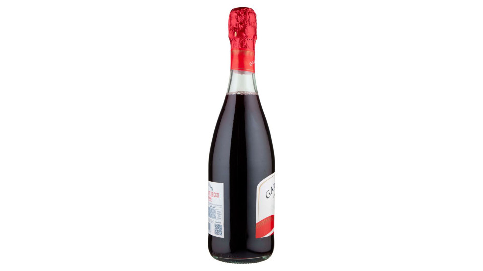 Civ&civ Garzellino Vino Frizzante Secco Rosso Emilia Igt 75 Cl