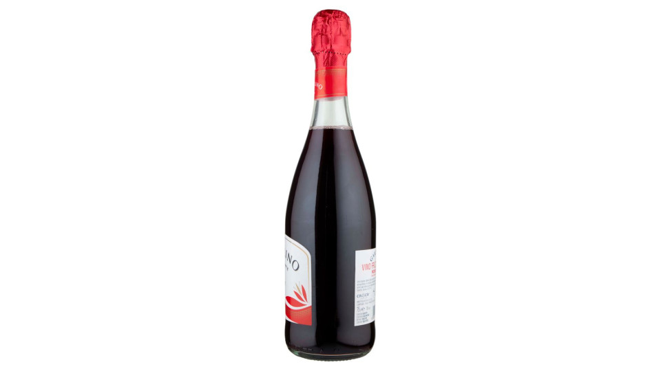 Civ&civ Garzellino Vino Frizzante Secco Rosso Emilia Igt 75 Cl