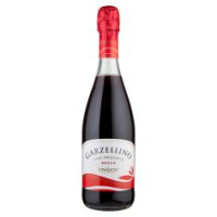 Civ&civ Garzellino Vino Frizzante Secco Rosso Emilia Igt 75 Cl