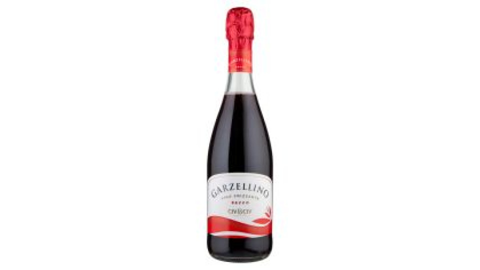 Civ&civ Garzellino Vino Frizzante Secco Rosso Emilia Igt 75 Cl