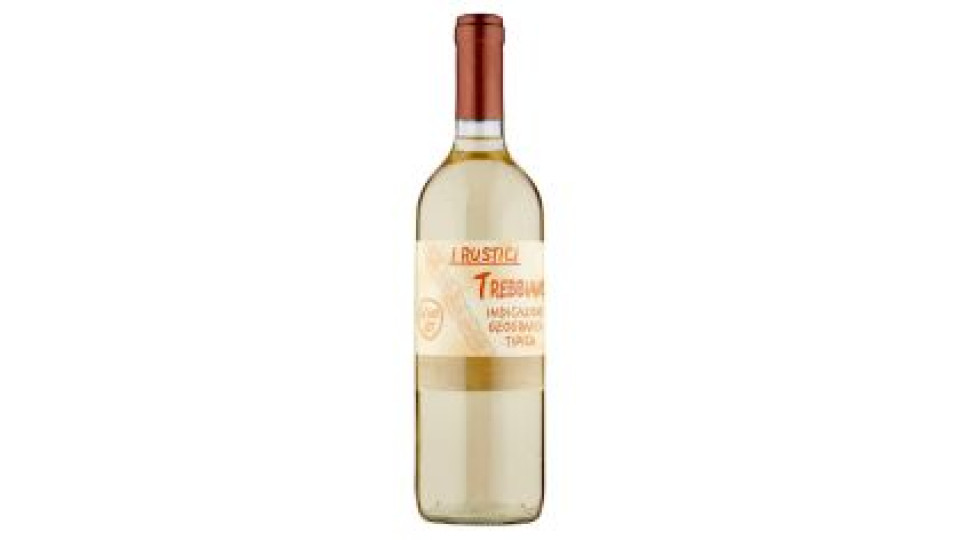 I Rustici Trebbiano Puglia Igt 75 Cl
