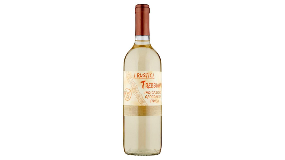 I Rustici Trebbiano Puglia Igt 75 Cl