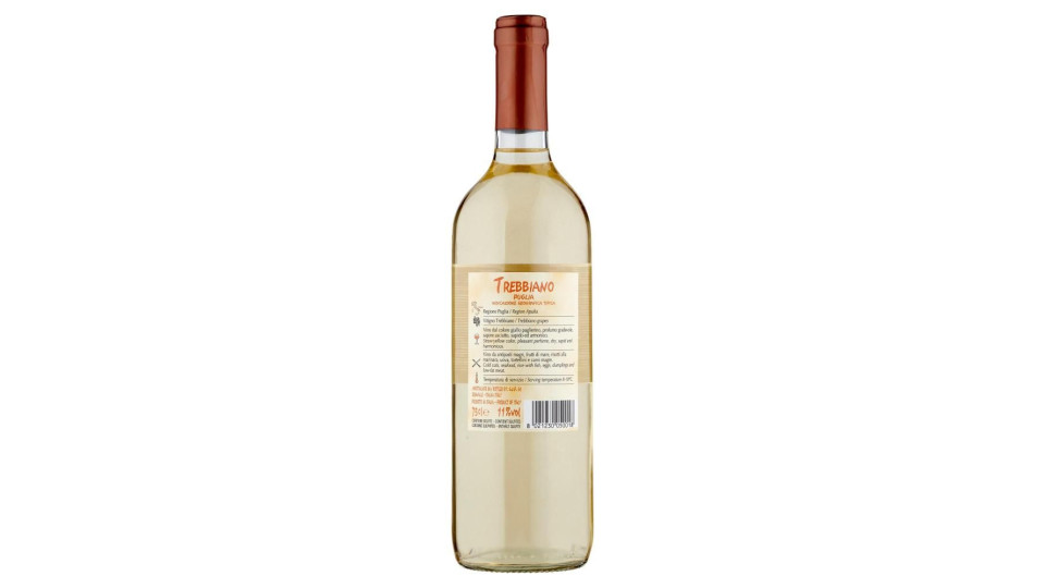 I Rustici Trebbiano Puglia Igt 75 Cl