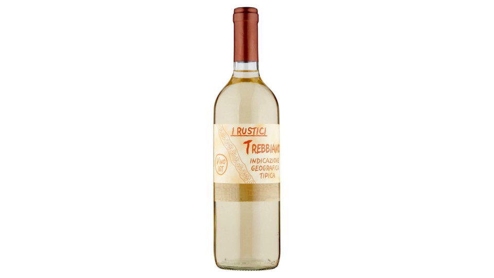 I Rustici Trebbiano Puglia Igt 75 Cl