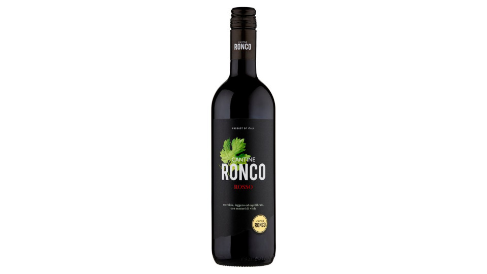 Cantine Ronco Rosso 0,75 L