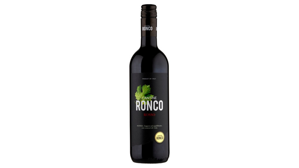 Cantine Ronco Rosso 0,75 L