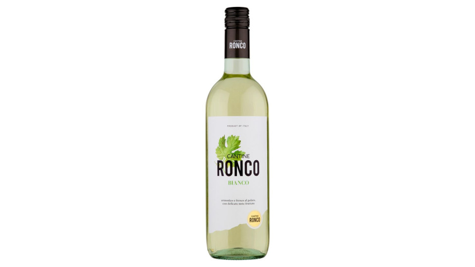 Cantine Ronco Bianco 0,75 L