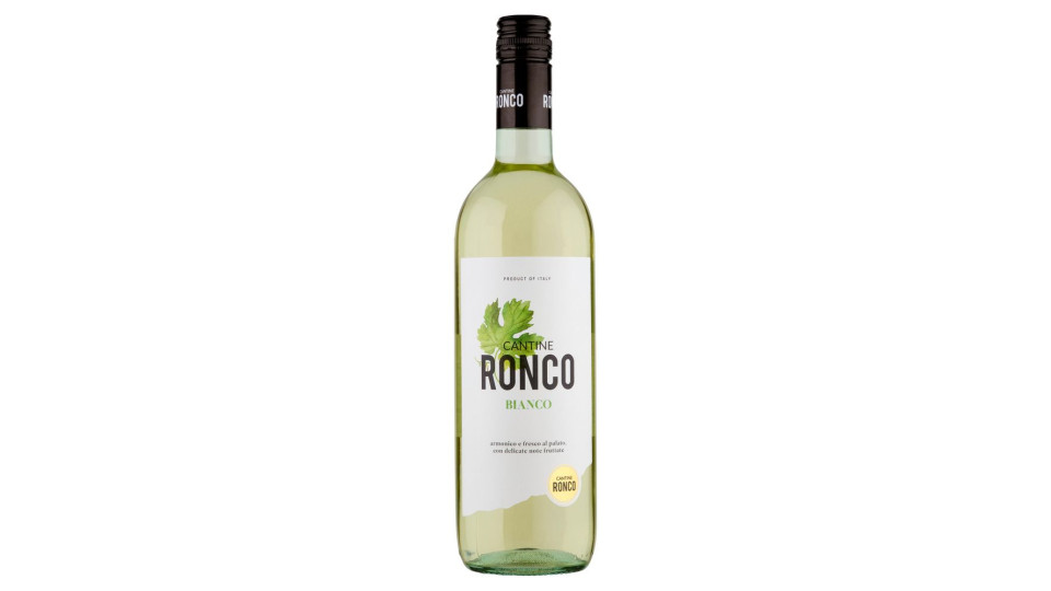 Cantine Ronco Bianco 0,75 L