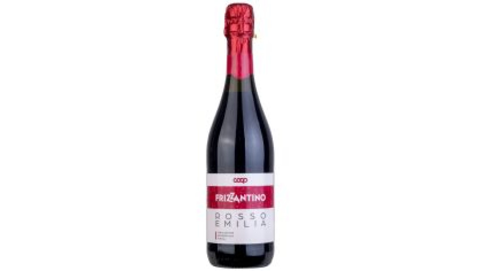 Rosso Emilia Igt Frizzante Coop 750 Ml
