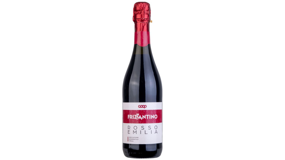 Rosso Emilia Igt Frizzante Coop 750 Ml