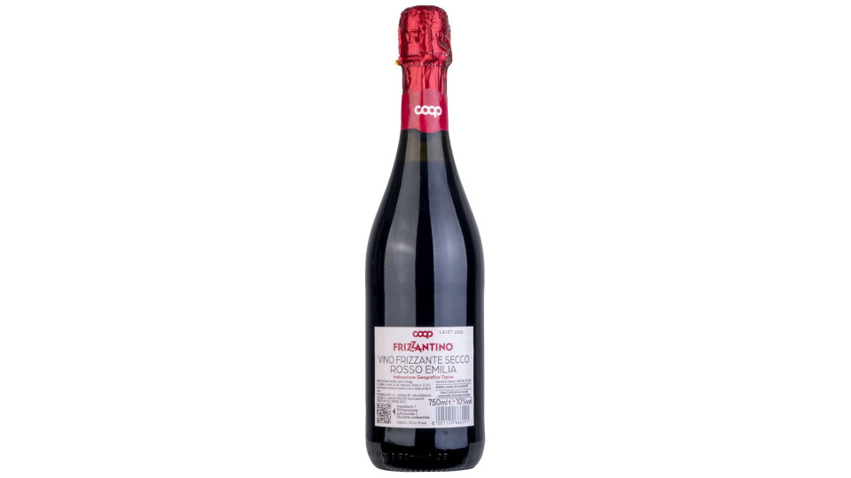 Rosso Emilia Igt Frizzante Coop 750 Ml