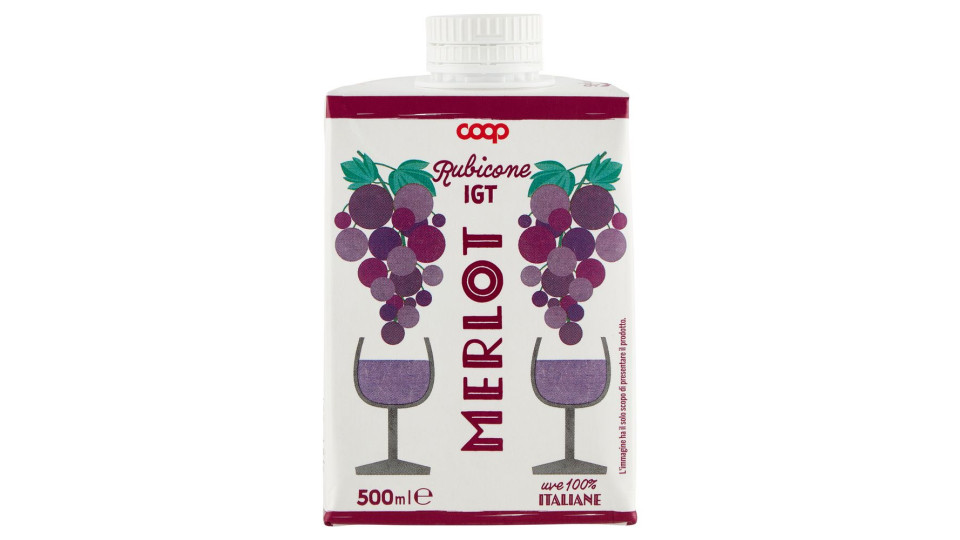 Merlot Rubicone Igt 500 Ml