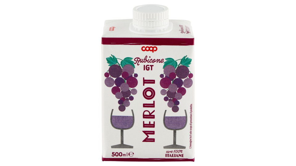 Merlot Rubicone Igt 500 Ml