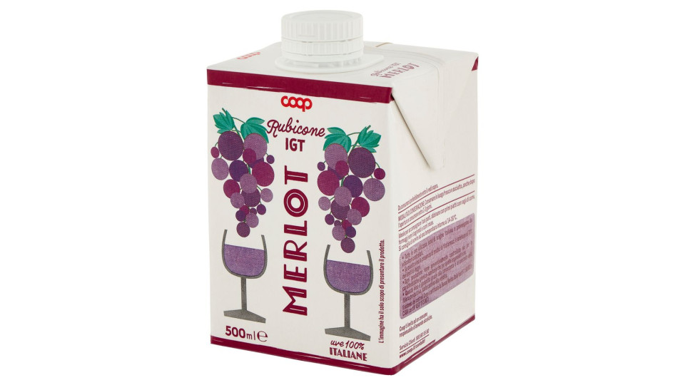 Merlot Rubicone Igt 500 Ml
