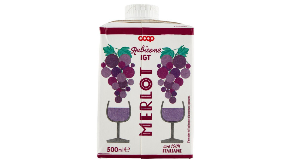 Merlot Rubicone Igt 500 Ml