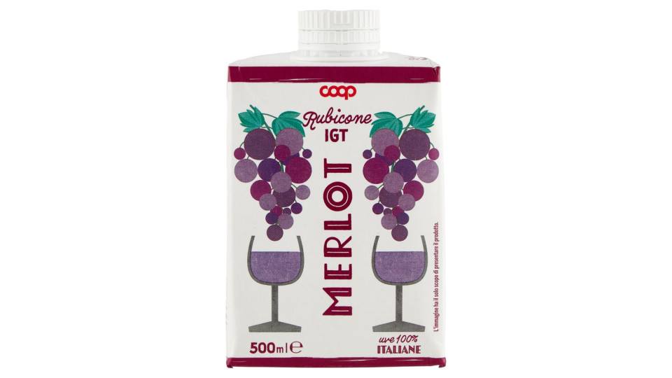 Merlot Rubicone Igt 500 Ml