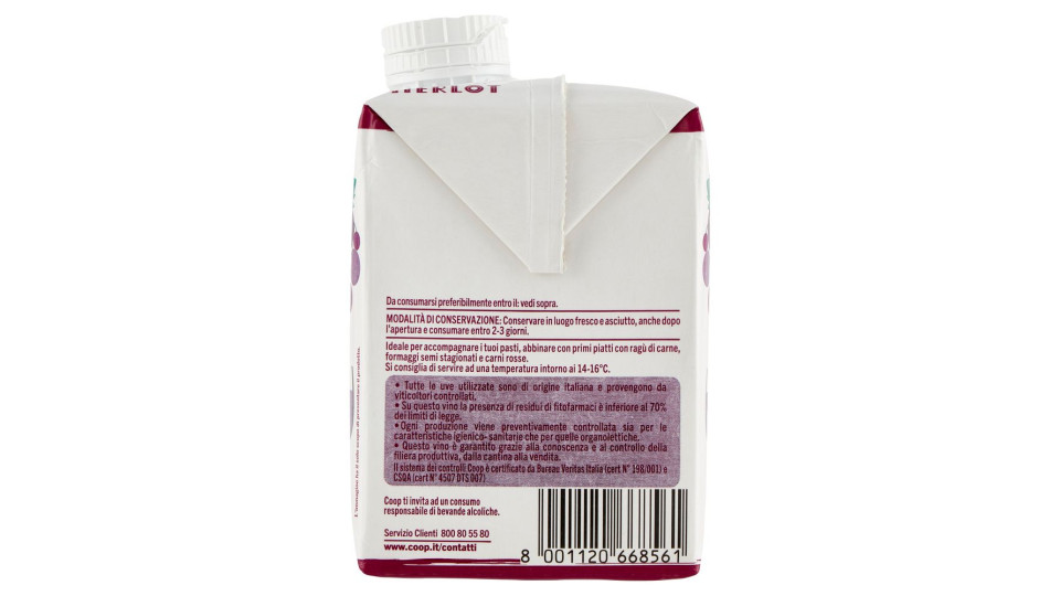 Merlot Rubicone Igt 500 Ml