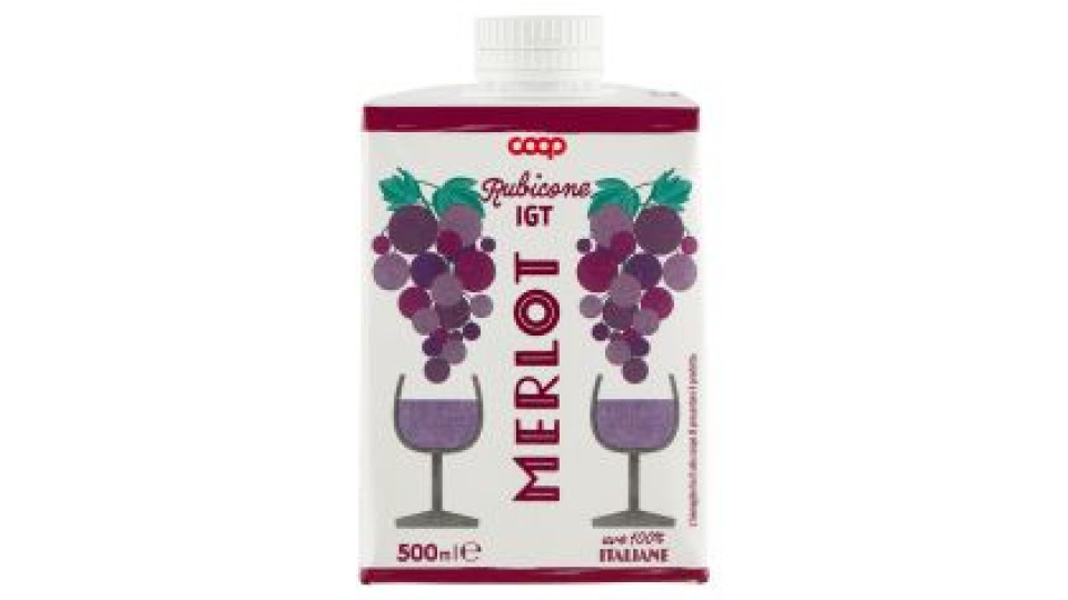 Merlot Rubicone Igt 500 Ml