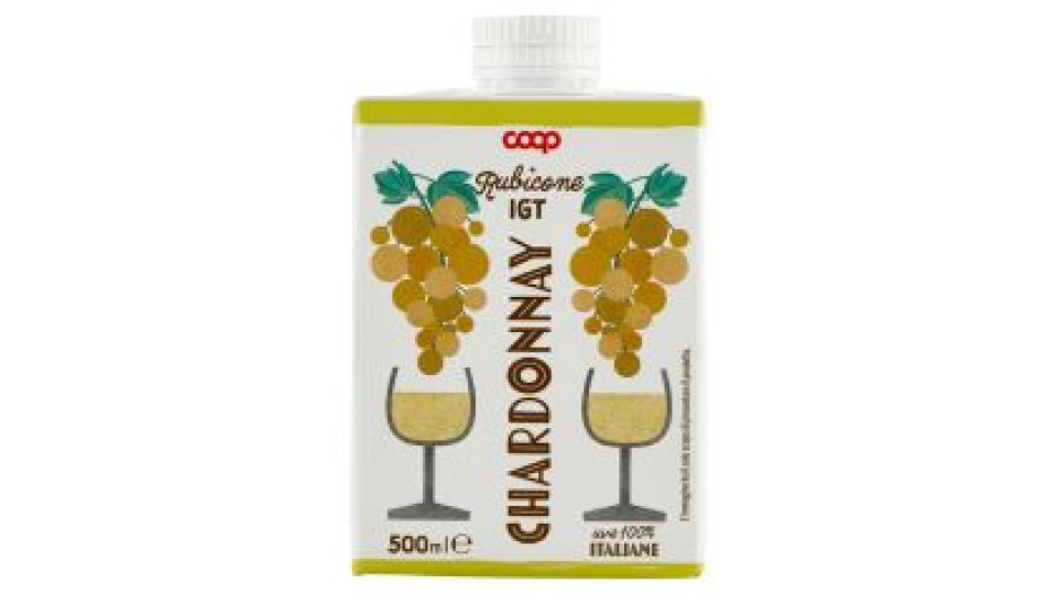 Chardonnay Rubicone Igt 500 Ml