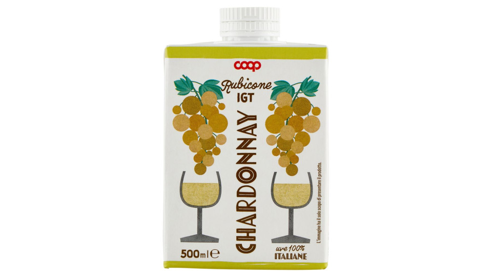 Chardonnay Rubicone Igt 500 Ml