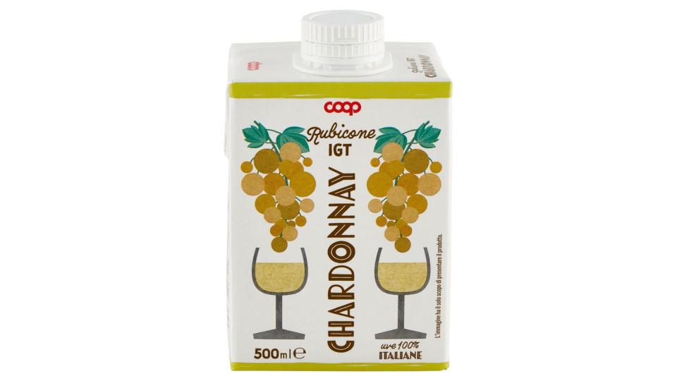Chardonnay Rubicone Igt 500 Ml