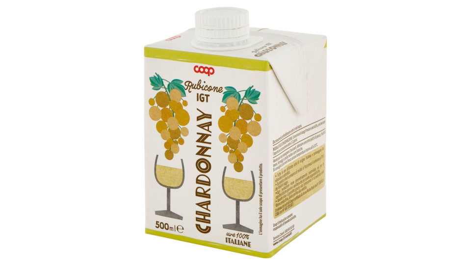 Chardonnay Rubicone Igt 500 Ml