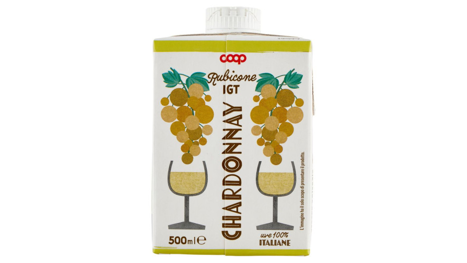 Chardonnay Rubicone Igt 500 Ml