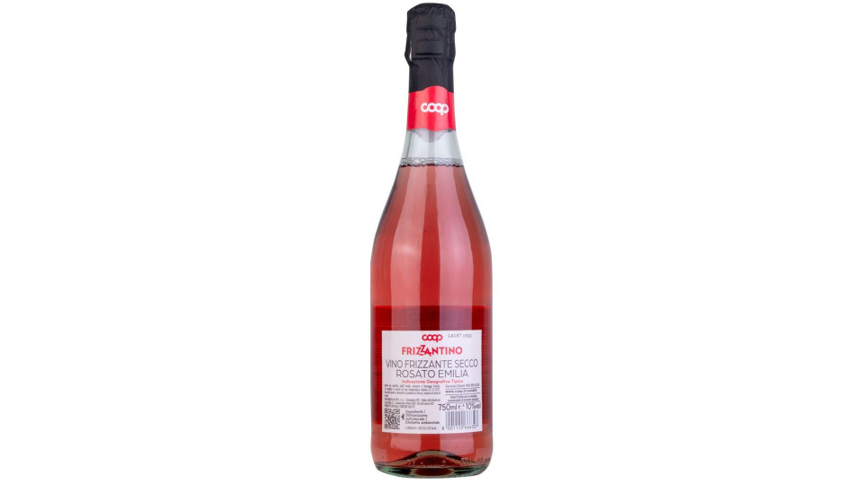 Rosato Emilia Igt Frizzante Coop 750ml