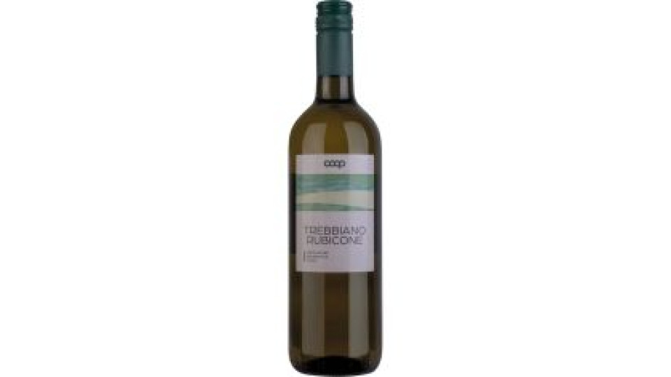 Trebbiano Rubicone Igt Bianco Coop 750 Ml