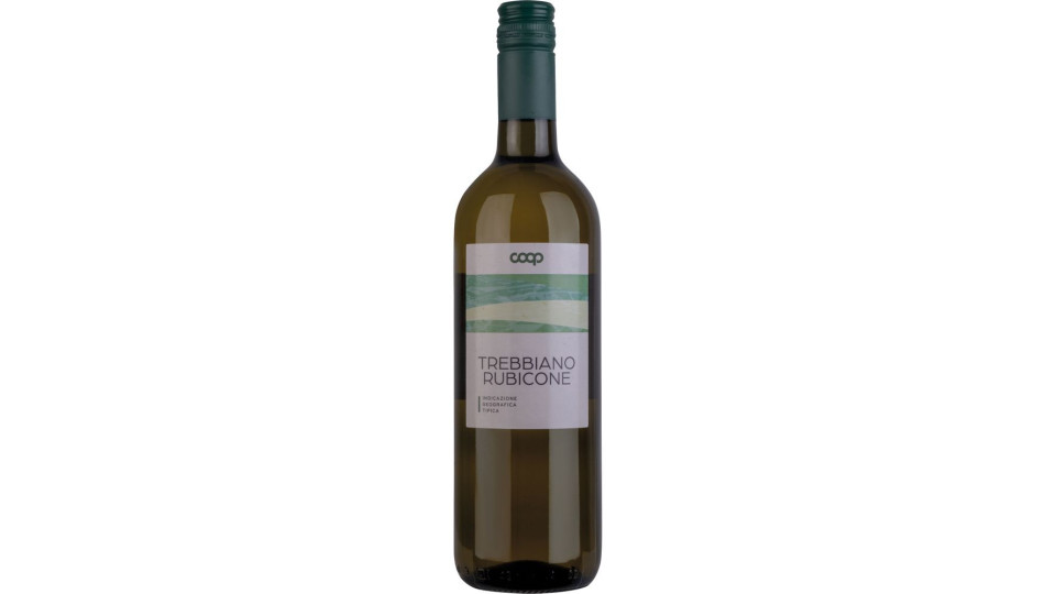 Trebbiano Rubicone Igt Bianco Coop 750 Ml