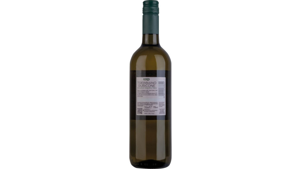 Trebbiano Rubicone Igt Bianco Coop 750 Ml