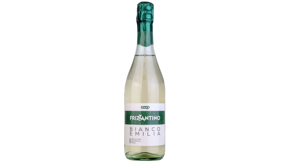 Bianco Emilia Igt Frizzante Coop 750ml