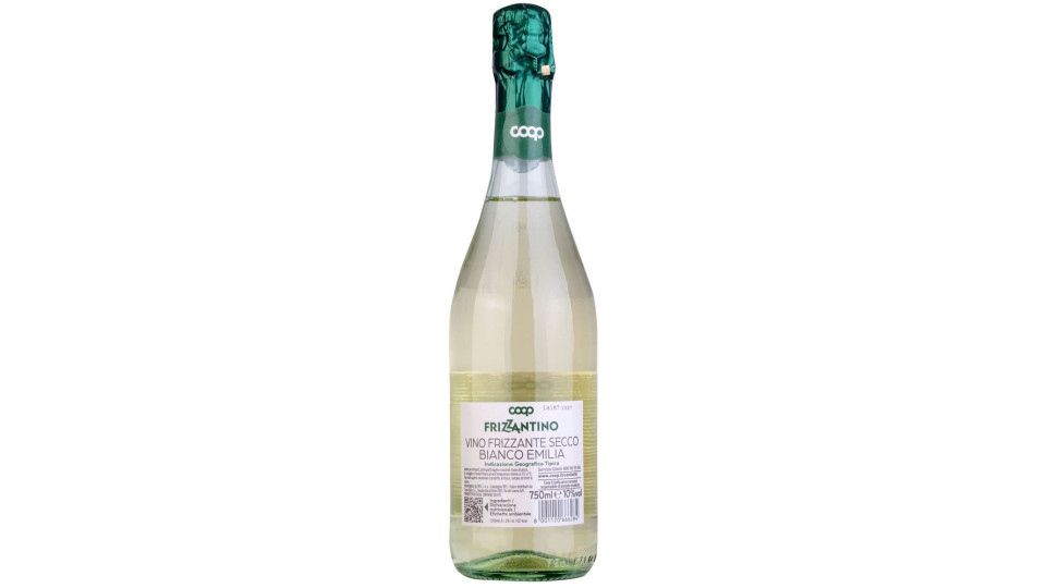 Bianco Emilia Igt Frizzante Coop 750ml