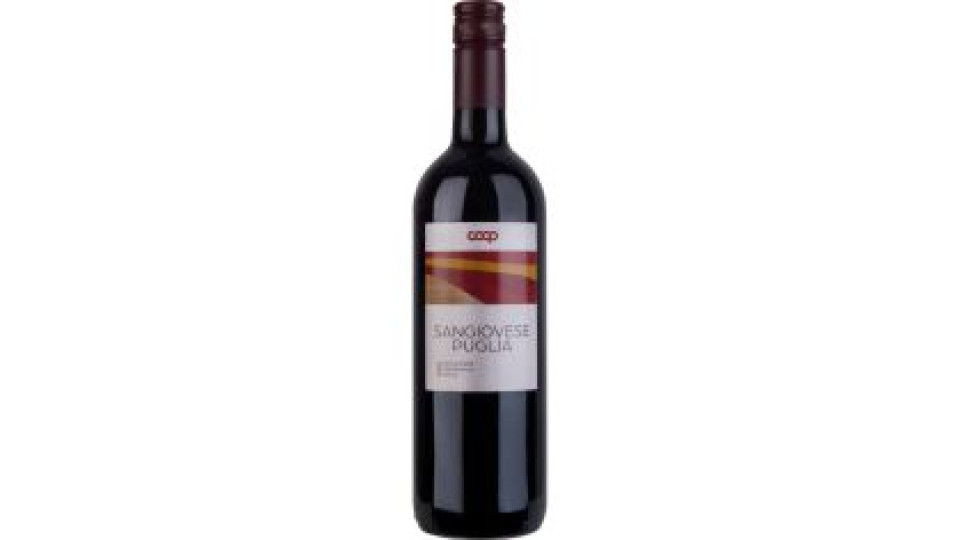 Sangiovese Puglia Igt Coop 750 Ml
