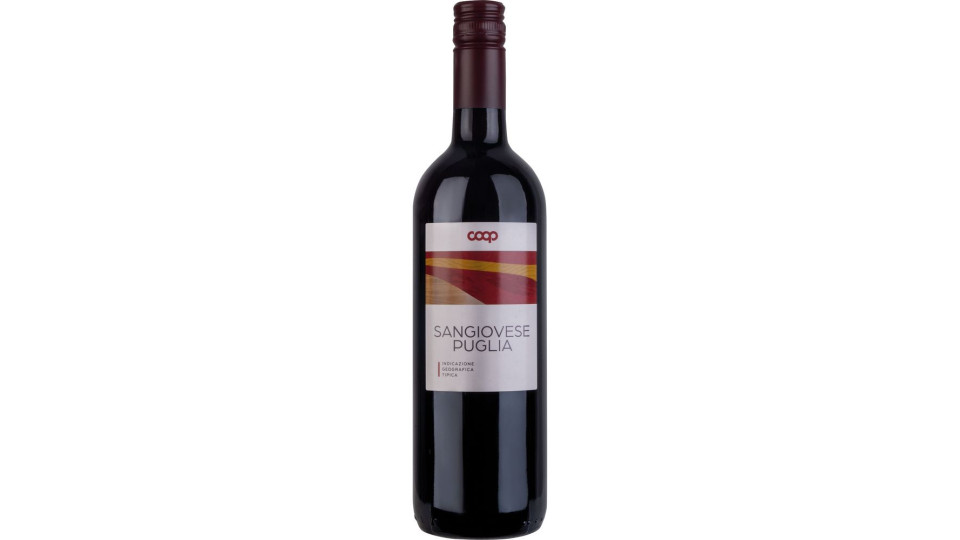 Sangiovese Puglia Igt Coop 750 Ml