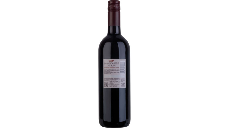 Sangiovese Puglia Igt Coop 750 Ml