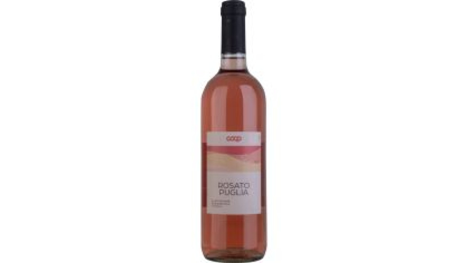 Puglia Igt Rosato Coop 750 Ml