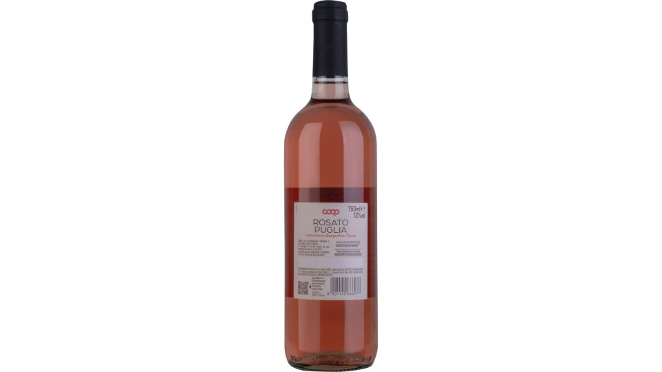 Puglia Igt Rosato Coop 750 Ml