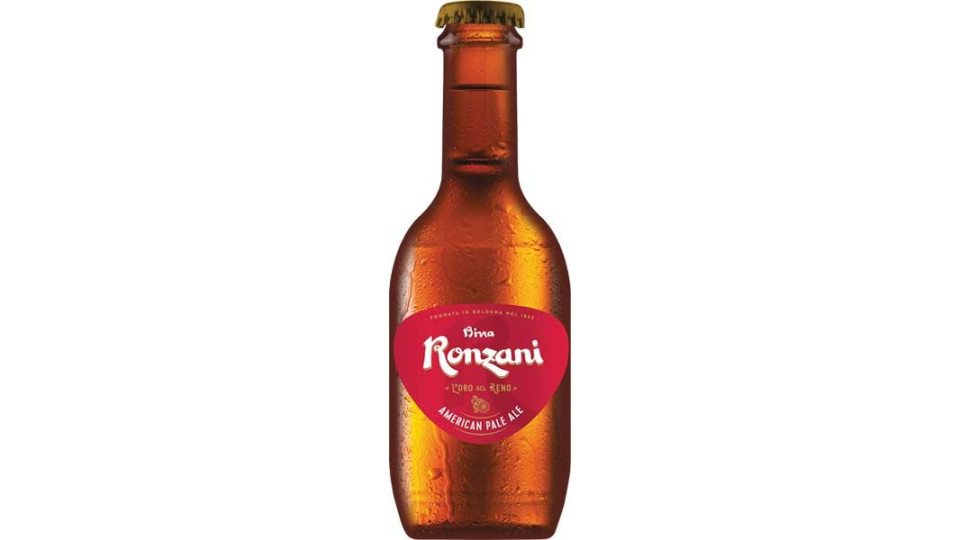 Birra  L'oro Del Reno American Pale Apa Ronzani 330 Ml