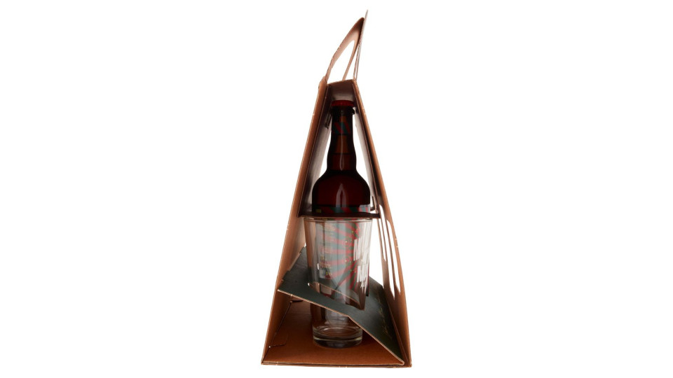 Ma.ma Matilde Mattia Noël Birra Red Ale 75 Cl + 2 Bicchieri