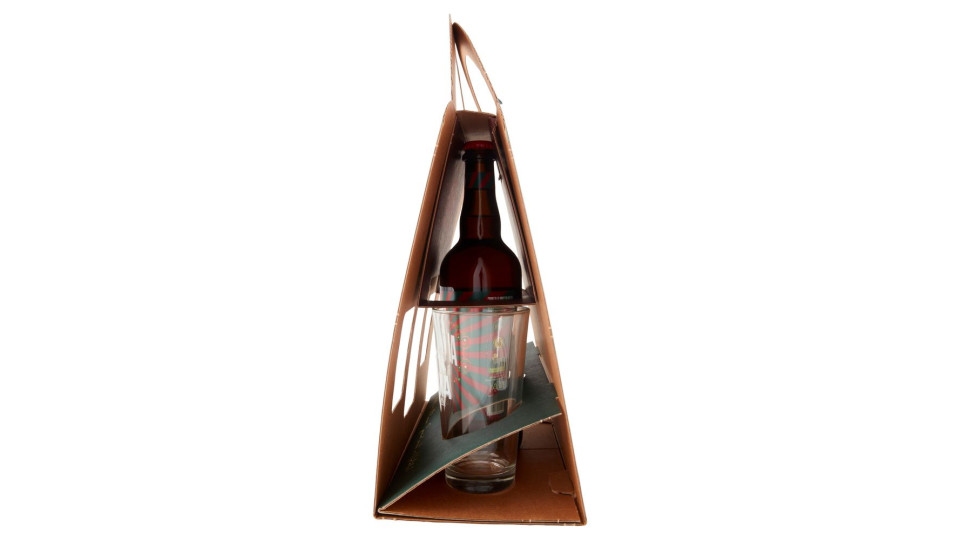 Ma.ma Matilde Mattia Noël Birra Red Ale 75 Cl + 2 Bicchieri
