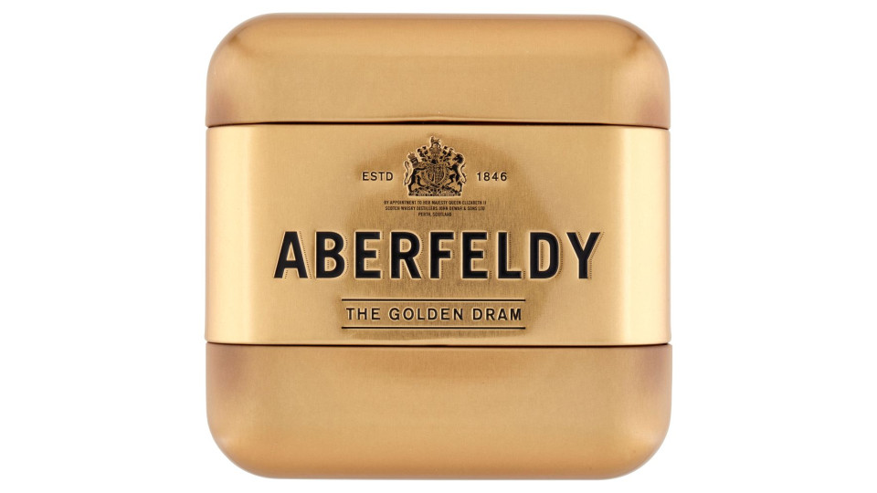 Aberfeldy Gold 12 Years Gift Pack 700 Ml