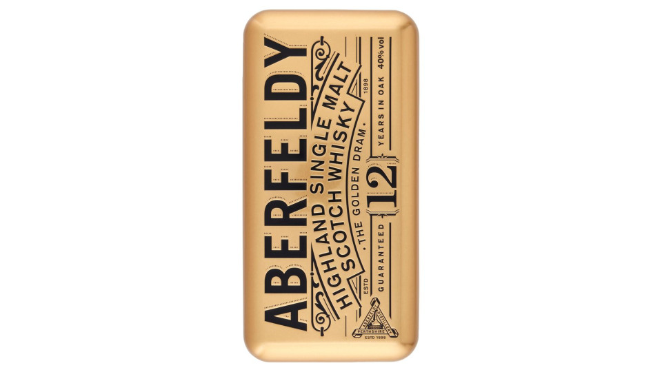 Aberfeldy Gold 12 Years Gift Pack 700 Ml