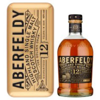Aberfeldy Gold 12 Years Gift Pack 700 Ml