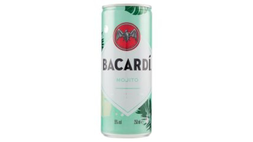 Bacardi Mojito 250 Ml