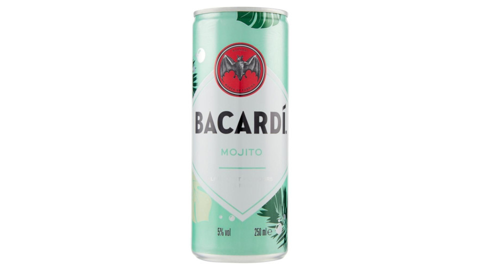 Bacardi Mojito 250 Ml