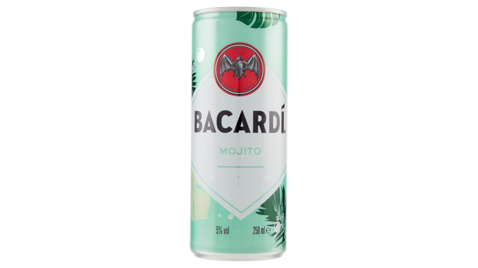 Bacardi Mojito 250 Ml