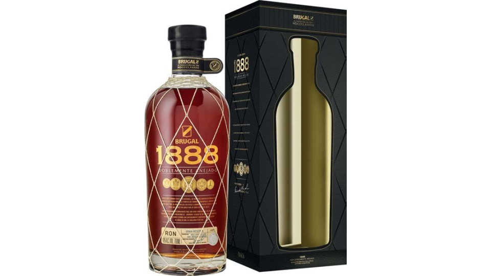 Ron Gran Reserva 1888 Doblemente Añejado Brugal 700 Ml