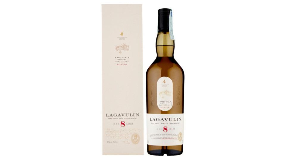 Lagavulin 8yo Single Malt Scotch Whisky 70 Cl